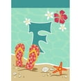 thumbnail image 3 of Magnolia Garden Flags M030029 Flip Flop Monogram L Polyester Garden Flag, 3 of 7