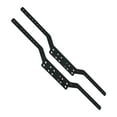 thumbnail image 4 of MERIGLARE 2 Pieces Aluminium Chassis Frame Rails for MN168 MN78 1:12 Scale RC Car Part Black, 4 of 9