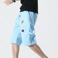 thumbnail image 4 of Giftesty Men Pants Clearance,Men's Classic Twill Relaxed Fit Casual Wear Pocket Shorts Pants, 4 of 7