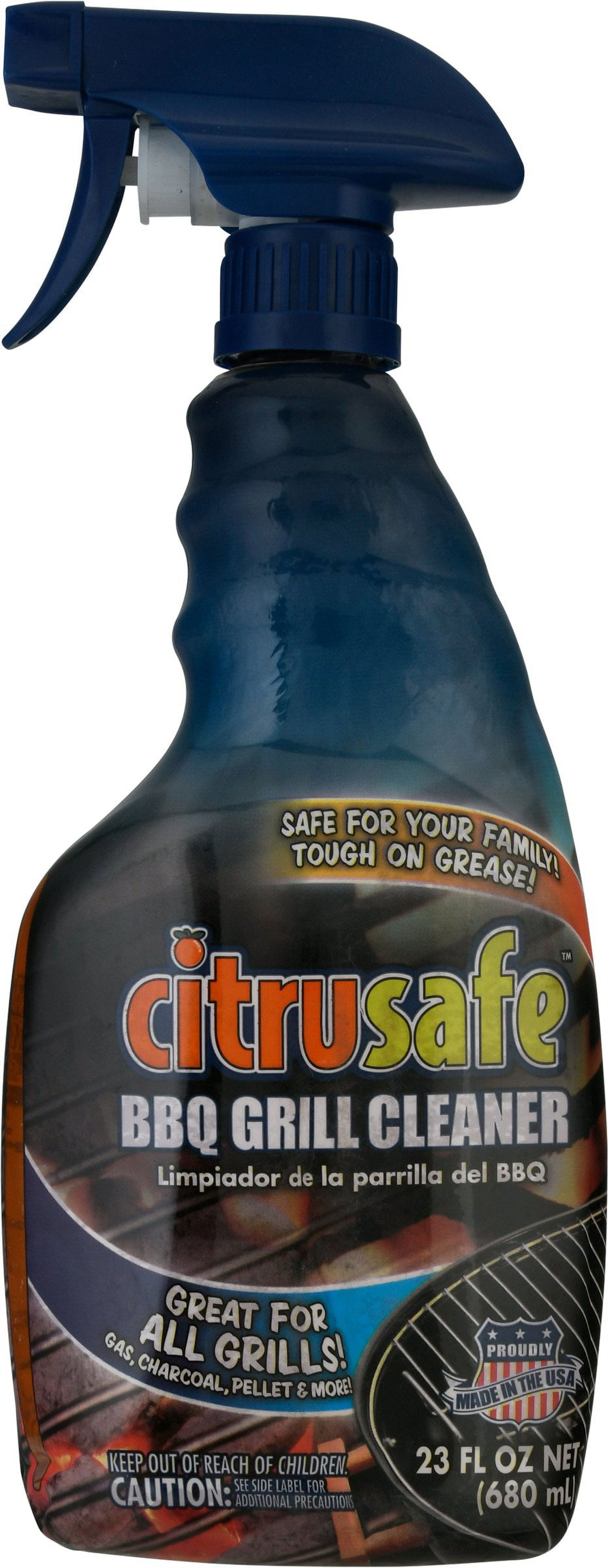  Citrusafe™ Exterior Grill Cleaner 16 Oz. Bottle : Patio, Lawn &  Garden