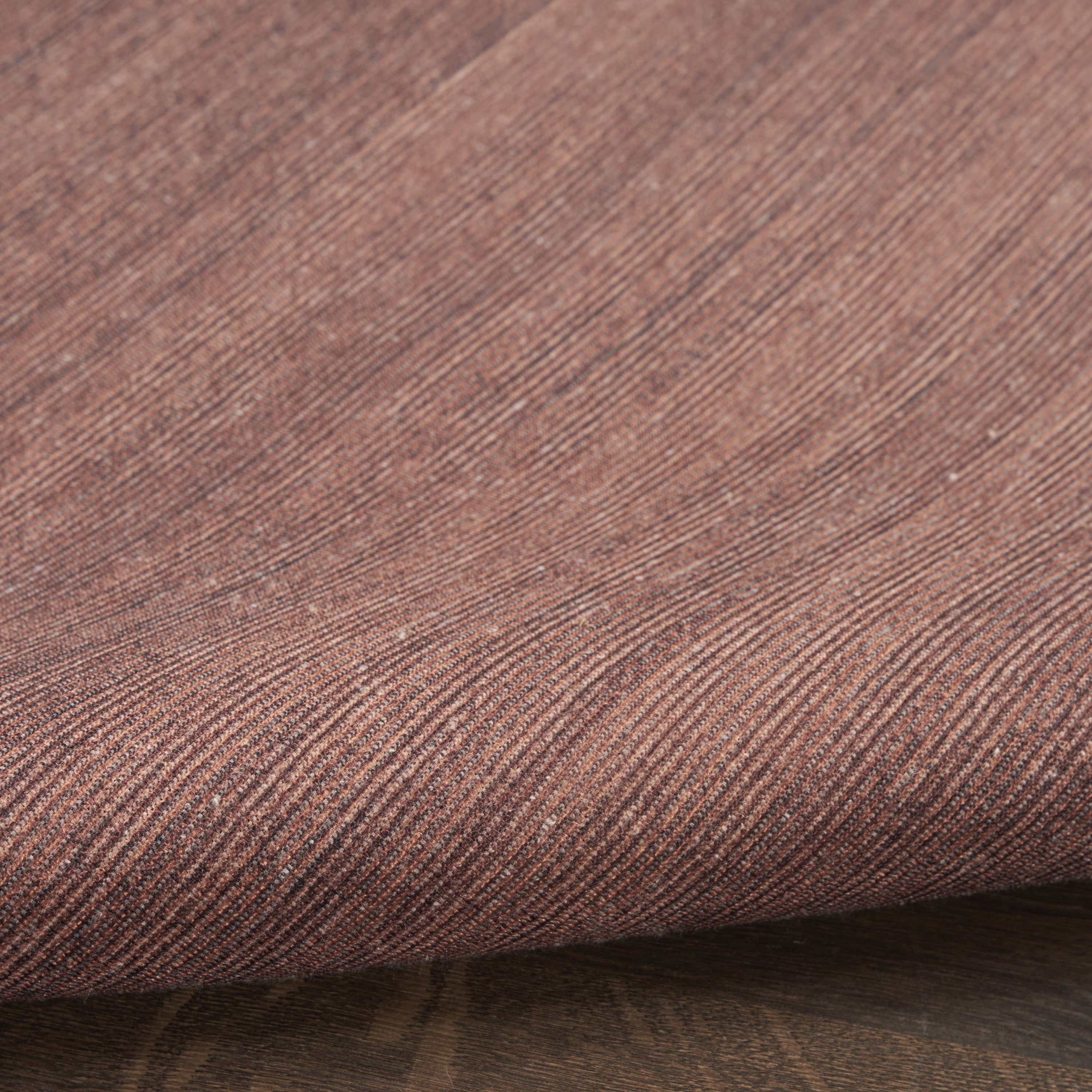 Nourison Washable Essentials Modern Mocha 2' x 6' Area Rug (2x6)