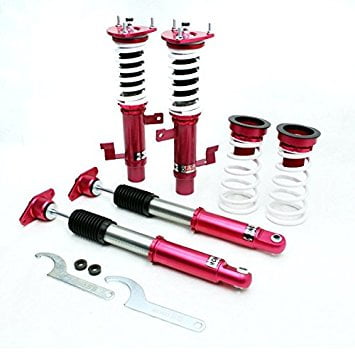 Pro Coilover Damper - Godspeed ( MSS0300 ) 04-09 Mazda Mazda3 or 07-09 Mazda Mazdaspeed3 (All Models) / Mono-ss Coilover Suspension 16 precise levels of damper adjustment