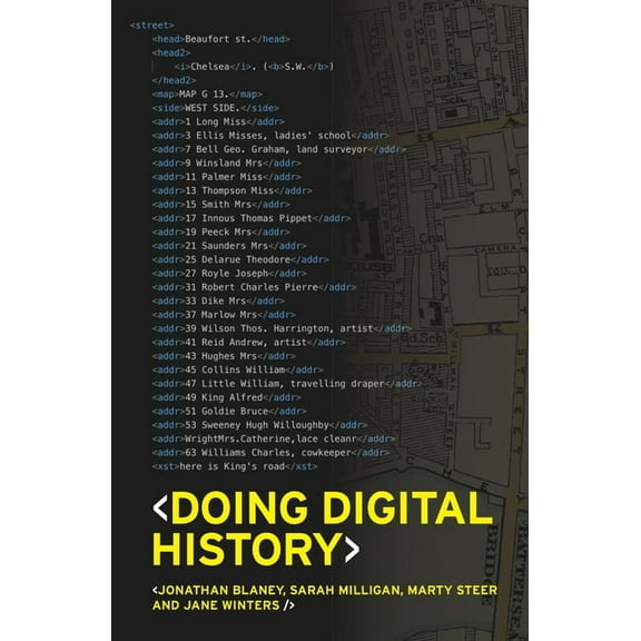 Ihr Research Guides Doing Digital History: A Beginner's Guide to Working with Text as Data, Book 4, (Paperback)