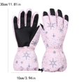 thumbnail image 3 of CPNG Kids Snow Gloves Ski Ice Skating Gloves Winter Warm and Waterproof Cold Weather Warm Lining Gloves Snowboarding Windproof Gloves-for Parent Boys Girls, 3 of 4