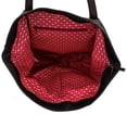 thumbnail image 3 of Bolso Tote de Cuero Vegano Badgley Mischka Anna XL para Fin de Semana, 3 of 8