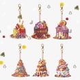thumbnail image 3 of Adornos Artísticos Diamantes Forma Especial para Adultos Bolso Mochila, 3 of 9