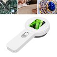 thumbnail image 1 of 200X Zoom Digital Microscope with LED Light, 16 LED Bulbs, 2 Inch Screen,Supports Up to 4TB Memory, Portable Magnifying Glass for Nature Observation, Jewelry Appraisal, 1 of 7