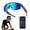 Blue Lens, variant on AI Smart Glasses with 4GB Memory, 8MP 4K Camera Video Recording, Multi-Languages Translation, Object Recognition, Bluetooth Calling, Long Battery Life, Sport Sunglasses For Men & Women