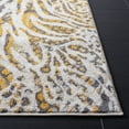 thumbnail image 3 of SAFAVIEH Amsterdam Ruby Animal Area Rug, Beige/Gold, 8' x 10', 3 of 11