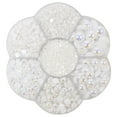 thumbnail image 1 of 2800 Pieces Half Pearls Box Garment Embelishments DIY Flat Back Loose Bead for Making Wedding Dress Phone Necklaces, 1 of 8