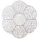 thumbnail image 1 of 2800 cuentas planas de media perla de 2 a 10 mm para decoración de prendas, manualidades, brillo satinado, cuentas sueltas para decoración de uñas. blanco, 1 of 8