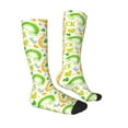 thumbnail image 3 of Balery St Patrick'S Day1 Fun Novelty Socks Men'S Women'S Crew Socks Funny Crazy Novelty Socks Quirky And Cool Socks, 3 of 9