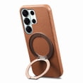 thumbnail image 2 of Funda FOXDOCK para Samsung Galaxy S26 Ultra con soporte 360°, protección avanzada y magnetismo-marrón, 2 of 6