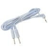 Electrotherapy Electrode Lead Wires Cable for Connection Massage Stimulator