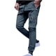 thumbnail image 2 of Pantalones largos de moda para hombre, holgados, estilo hip hop, deportivos, casuales, con múltiples bolsillos, pantalones cargo para hombre, pantalones de poliéster para, 2 of 6
