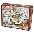 thumbnail image 1 of Puzzle: Chickadee Tea (88001) 500-Piece, 26.625" x 19.25", 1 of 2