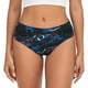 thumbnail image 1 of Balery Blue Sports Car Ropa Interior de Algodón para Mujer con Dibujo – Braguitas Cómodas y Elásticas, Estilo Clásico-Large, 1 of 6