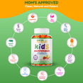 thumbnail image 5 of SHIFAA NUTRITION Halal Gummy Vitamins for Kids | 90 Gummies, 45 Days Supply | Vegetarian | Gluten Gelatin Peanut Dairy Free | w/ All Essential Kids Vitamins C, Zinc A, D, E, B6, B12, Biotin, 5 of 8