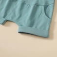 thumbnail image 7 of Kids Clothes Boys Toddler Baby Summer Outfits Children's Spring Cotton Color Block Short Sleeved Running Suit 12 18 24 Month 3T 4T 5T Shorts Outfit Set Tops T-shirt+Shorts Pajamas Two Pieces, 7 of 7