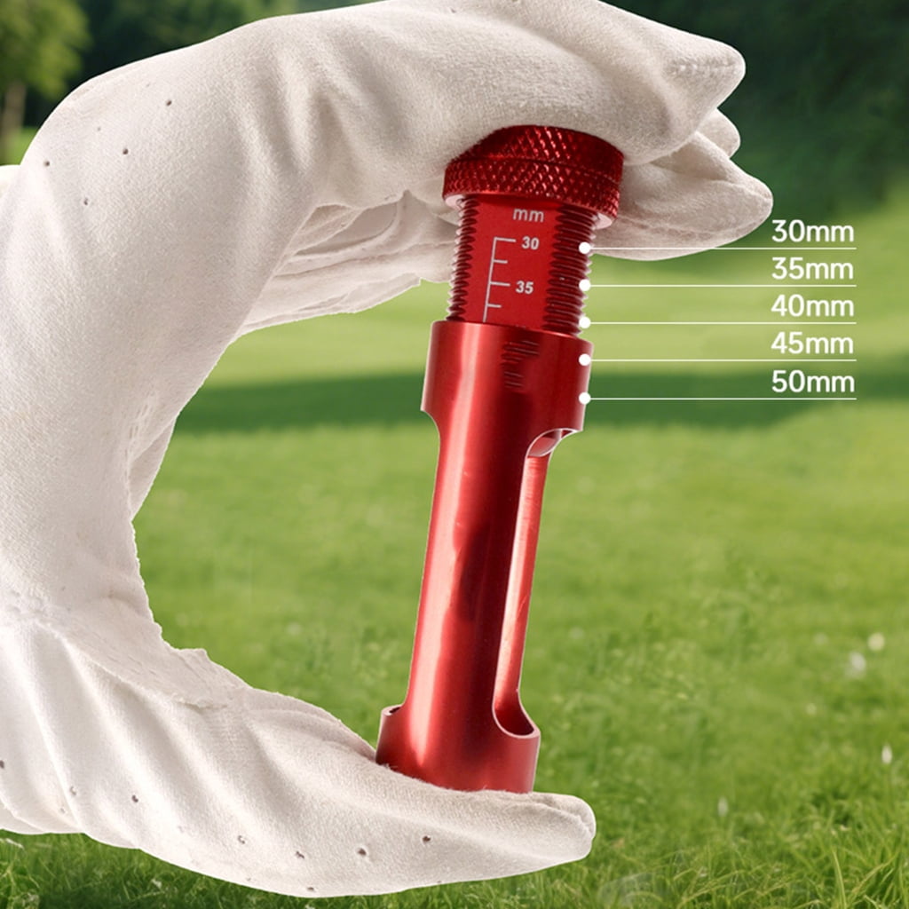 WINDLAND Adjustable Golf Tees Height Tool Precisions Tees Height Setter Easy to Use