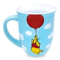 thumbnail image 1 of Taza con forma de globo, diseño de Winnie The Pooh de Disney, borde ancho, 480 ml, 1 of 8