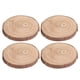 thumbnail image 1 of Rebanada De Madera, 25 Uds., Posavasos De Pino, Accesorios Para Decoración Del Hogar, 1 of 7