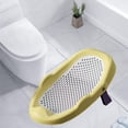 thumbnail image 2 of Asiento de baño infantil antideslizante universal ajustable para bebés de 0 meses Zulema Amarillo, 2 of 8