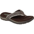 thumbnail image 2 of Skechers Men's Relaxed Fit Supreme Bosnia Sandal, Chocolate, 10 XW US, 2 of 7