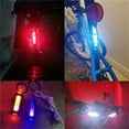 thumbnail image 2 of PENGX USB Rechargeable LED Bike Tail Light - 4 Flashing Modes For Safety And Visibility - Mountain And Road Bicycle Taillight For Riding And Cycling, 2 of 7