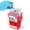 1, variant on UYWZQ-Sharps Containers for Home Use, Sharps Disposal, Needle Disposal, Biohazard Containers, Small - 1 Quart - 3 Pack
