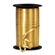 Holiday Gold Curling Ribbon - 3/16in. x 500 Yards (c3hg)