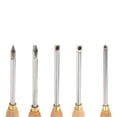 thumbnail image 2 of Torno de acero aleado, herramienta de torneado de madera, cortador de llave de inserción de carburo, 2 of 5