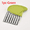 A-Nordic Green, variant on 1pc Stainless Steel Wolf Tooth Knife | Potato Cutting Pattern, Wavy Slice, Magic Device, Preventing Potato Wave for Restaurants/Supermarkets, Peeler