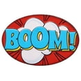 thumbnail image 1 of Boom! Embossed Metal Magnet, 1 of 3
