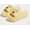 Custard, variant on Cartoon Slippers Cute Food Animal Slides for Women and Men Soft Lightweight House Slippers Indoor Bathroom Shower Sandals