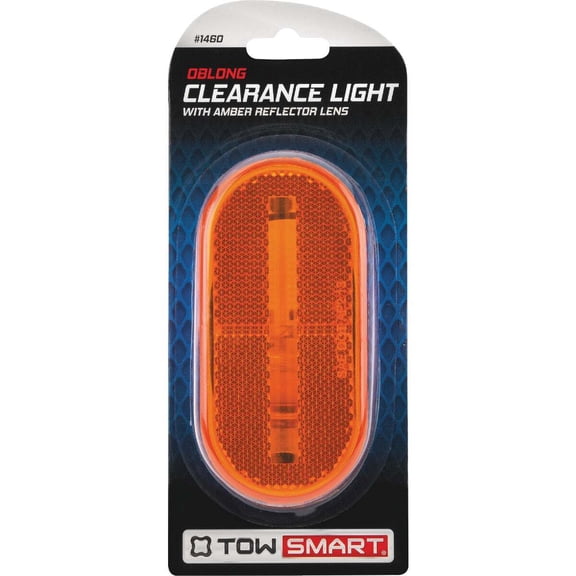 TowSmart Oblong Amber Clearance Light 1460