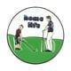 thumbnail image 2 of Marcador de pelota de golf, marcador de pelota de golf redondo de metal sin clip para sombrero, marcador de pelota de golf Estilo A, 2 of 9