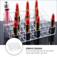 thumbnail image 3 of 40 -Slot Lipstick Stand Display Stands Nail Polish Organizer Case, 3 of 8