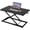 Black, variant on Standing Desk Converter Adjustable Height,Keyboard Riser for Stand Up Desk Riser,Computer Keyboard Stand for Desktop,Ergonomic Sit Stand Computer Workstations White Size 23.6 Inch