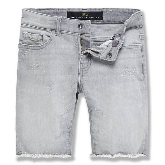 Jordan Craig Boys Edison Denim Shorts (Cement Wash)