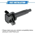 thumbnail image 7 of Car Ignition Coil Compatible for Toyota Corolla L4 1.8L 2000-2008 Engine Ignition Coil Assembly, 7 of 7