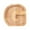 G, variant on Gallickan Piggy Banks for Kids, Wooden Letter Piggy Bank Alphabet Cash Coin Bank, Encourages Early , Gifts for Birthday, Christmas, B