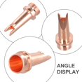 thumbnail image 4 of 1Pcs for Handheld Copper Nozzle Fiber Optic Nozzle Wire Feeding Nozzle A, 4 of 5