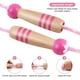 thumbnail image 4 of Cuerda de saltar para niños, cuerda de saltar para niños con mango de madera (rosa), 4 of 4