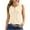 Yellow, variant on tklpehg Tank Tops Women Vintage Casual Summer Lightweight Loose Blouses V-Neck Button Tank Shirts Solid Color Going Out Tops Sleeveless Tee Shirt Tshirt (Light Blue,L)