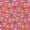 Fiesta Skulls, variant on Summerween Soft Microfiber Sheet Set, Fiesta Skulls Pink, Twin-XL