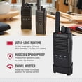 thumbnail image 4 of Walkie Talkies Cobra PX650 profesional/empresarial, paquete de 2, 4 of 6