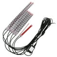 thumbnail image 4 of Motorcycle RGB Light, Motorbike LED Strip Kits 12V 16 Million Color High Brightness  For UTV For ATV, 4 of 8