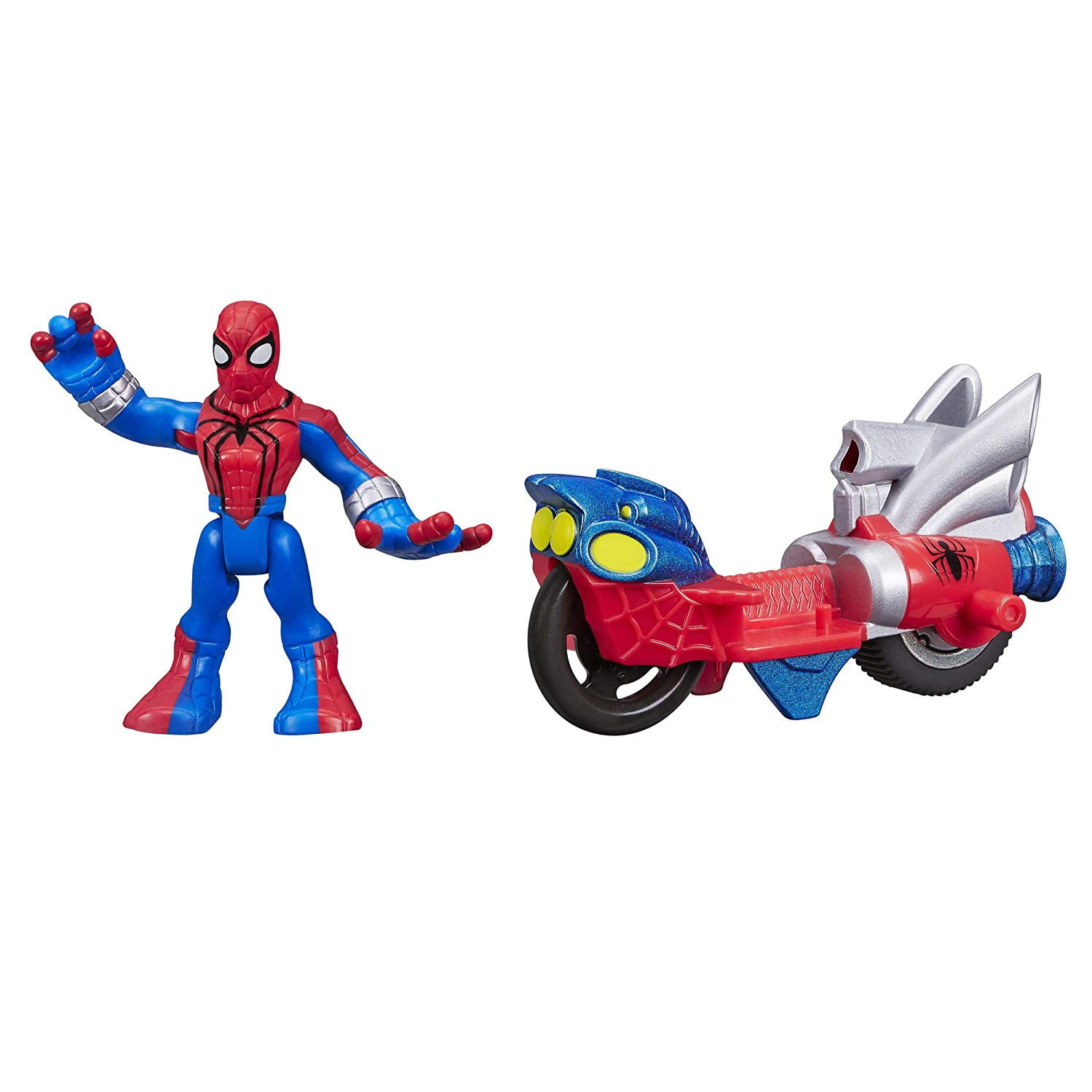 Heroes Marvel Super Hero Adventures Spider-Man Figure with ...
