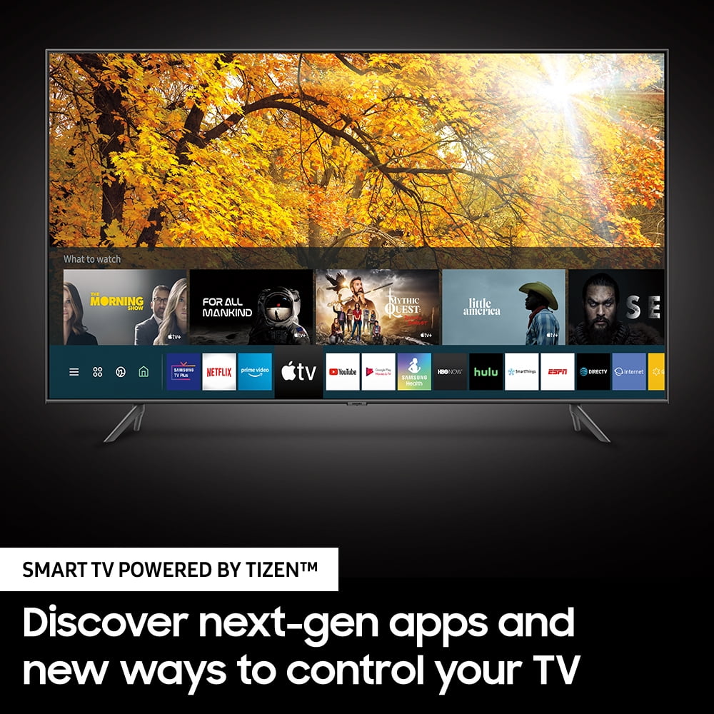 Télévision Samsung Crystal UHD 65 pouces (165 cm) Smart TV 4K HDR